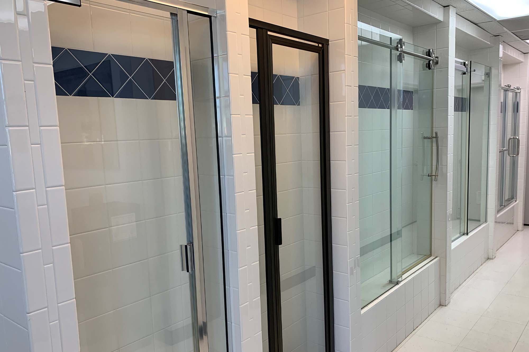 Image of shower enclosures